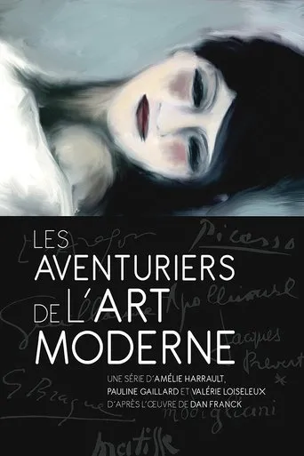 Póster de la serie Les aventuriers de l'art moderne