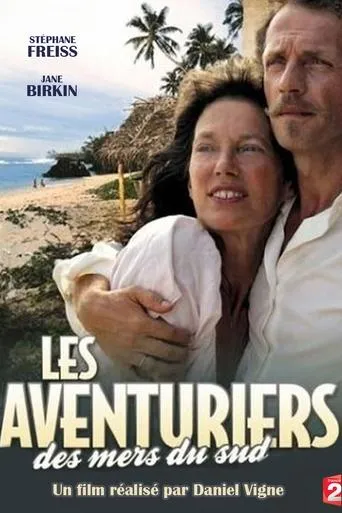 Póster de la serie Les Aventuriers des mers du Sud