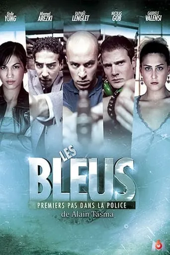 Póster de la serie Les Bleus, premiers pas dans la police