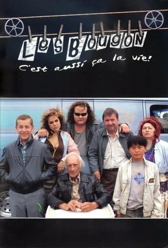 Póster de la serie Les Bougon, c'est aussi ça la vie !