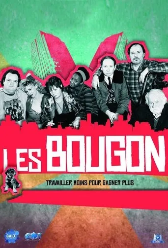 Póster de la serie Les Bougon