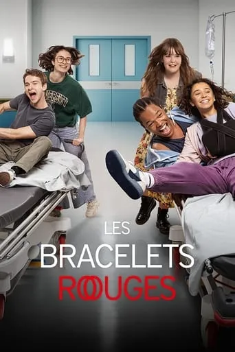 Póster de la serie Les Bracelets rouges