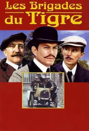 Póster de la serie Les Brigades du Tigre