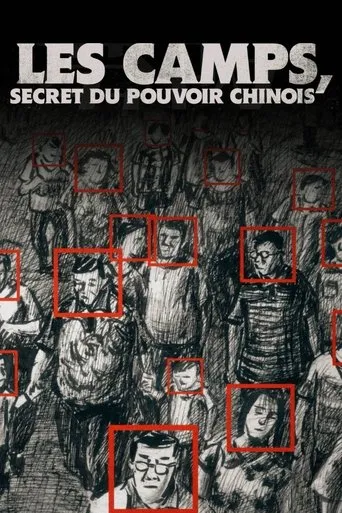 Póster de la serie Les camps, secret du pouvoir chinois
