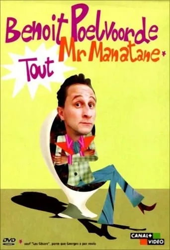Póster de la serie Les Carnets de Monsieur Manatane