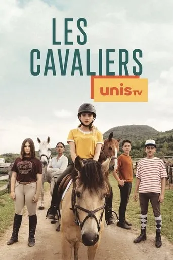 Póster de la serie Les cavaliers