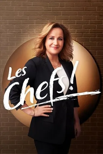Póster de la serie Les chefs!