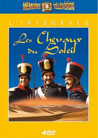 Póster de la serie Les Chevaux du soleil