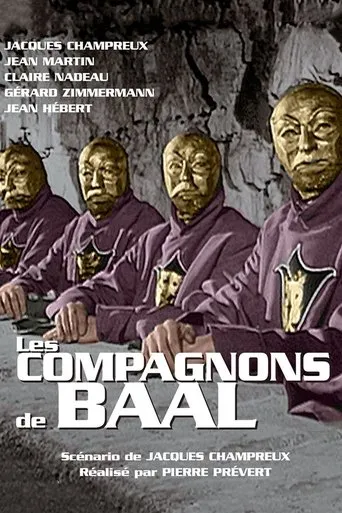 Póster de la serie Les Compagnons de Baal