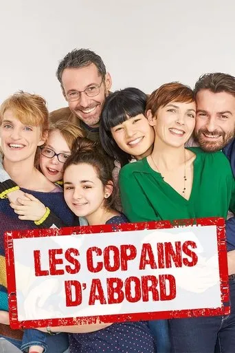 Póster de la serie Les Copains d'abord