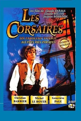 Póster de la serie Les Corsaires