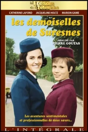Póster de la serie Les Demoiselles de Suresnes