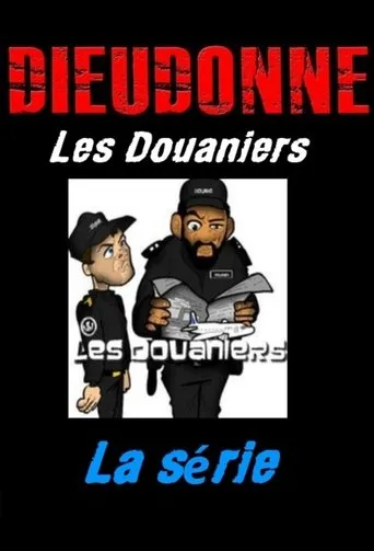 Póster de la serie Les Douaniers