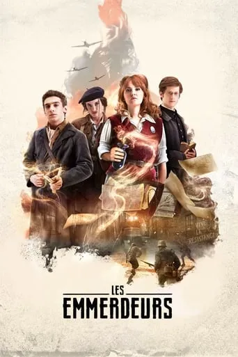 Póster de la serie Les Emmerdeurs