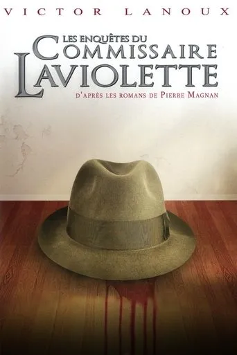 Póster de la serie Les Enquêtes du commissaire Laviolette