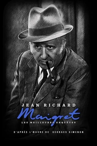 Póster de la serie Les Enquêtes du commissaire Maigret
