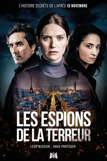 Póster de la serie Les Espions de la terreur