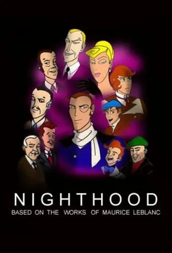 Póster de la serie Les exploits d'Arsène Lupin