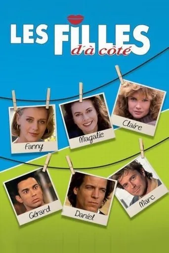 Póster de la serie Les Filles d'à côté