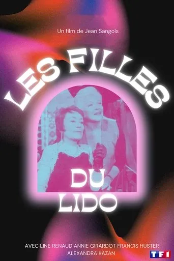 Póster de la serie Les Filles du Lido