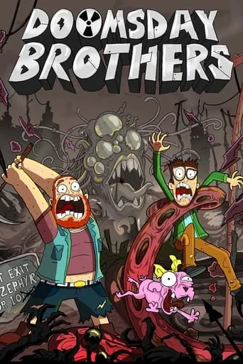 Póster de la serie Les frères apocalypse