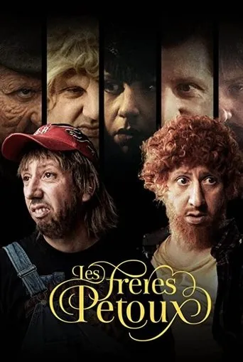 Póster de la serie Les Frères Pétoux