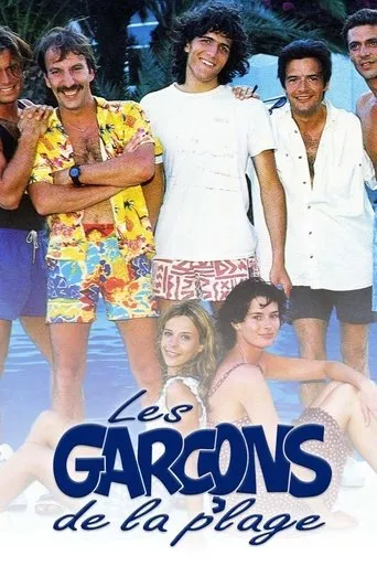 Póster de la serie Les Garçons de la plage