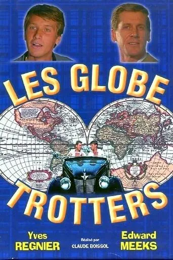 Póster de la serie Les Globe-trotters