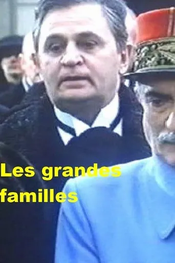 Póster de la serie Les Grandes Familles