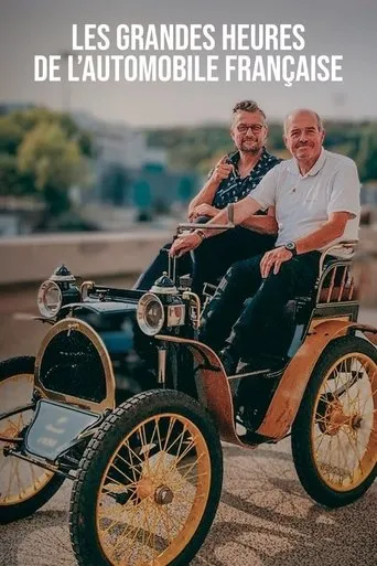Póster de la serie Les grandes heures de l'automobile française
