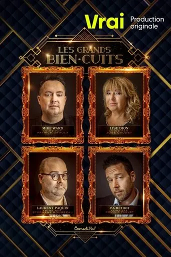 Póster de la serie Les grands bien-cuits ComediHa!