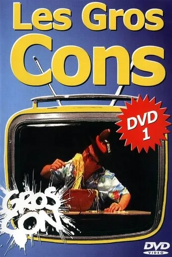 Póster de la serie Les Gros Cons