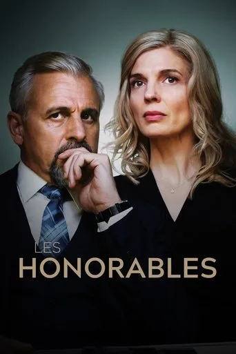 Póster de la serie Les honorables