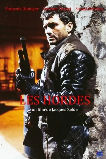 Póster de la serie Les Hordes