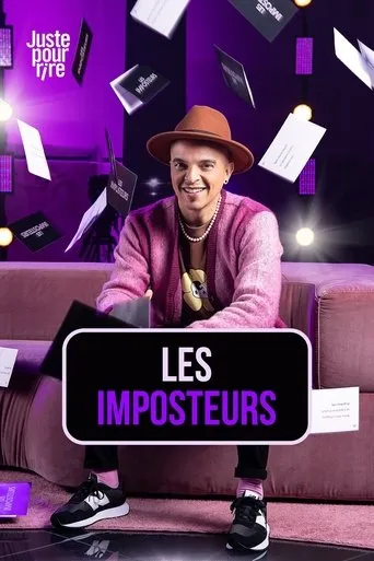 Póster de la serie Les imposteurs