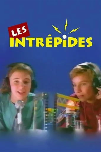 Póster de la serie Les Intrépides