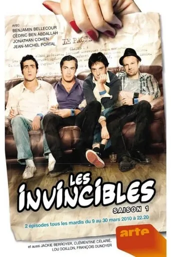 Póster de la serie Les Invincibles