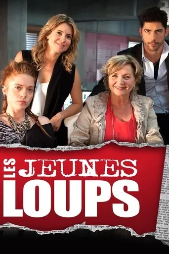 Póster de la serie Les jeunes loups