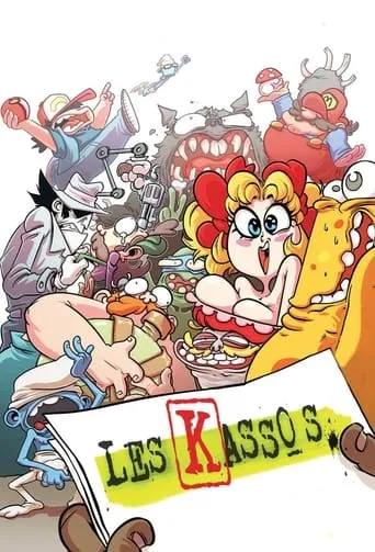 Póster de la serie Les Kassos
