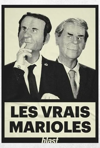 Póster de la serie Les Marioles