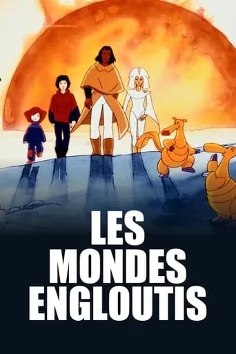 Póster de la serie Les Mondes engloutis