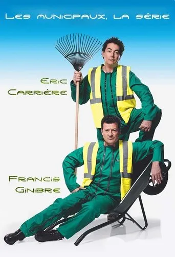 Póster de la serie Les municipaux, la série