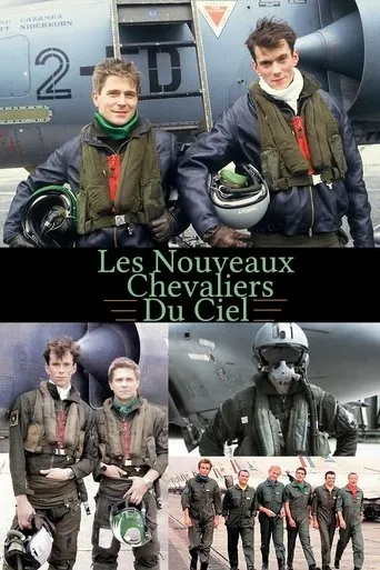 Póster de la serie Les Nouveaux Chevaliers du ciel