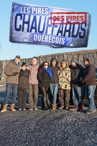 Póster de la serie Les pires chauffards québécois