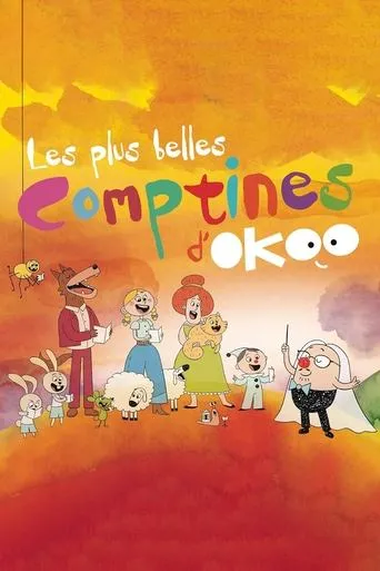 Póster de la serie Les plus belles comptines d'Okoo