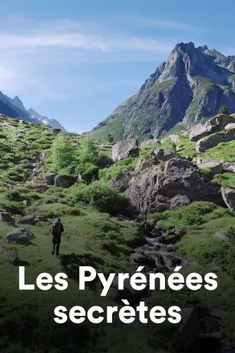 Póster de la serie Les Pyrénées secrètes