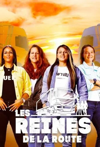 Póster de la serie Les reines de la route