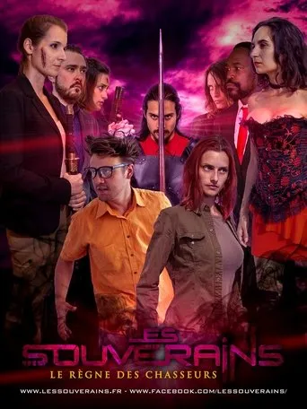Póster de la serie Les Souverains