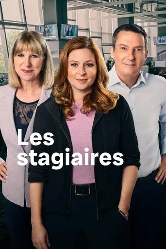 Póster de la serie Les Stagiaires