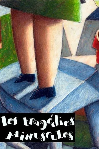 Póster de la serie Les tragédies minuscules
